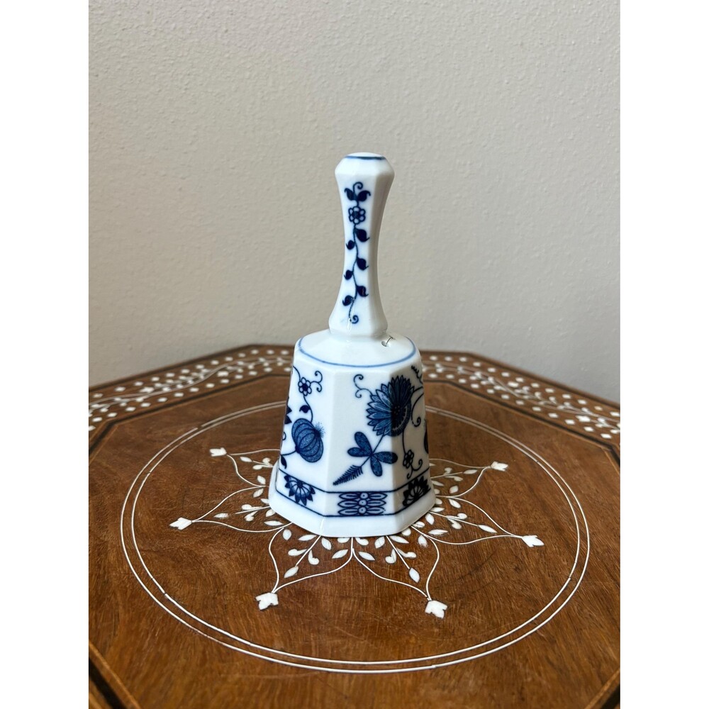 Vintage Seymour Mann Vienna Woods Blue Onion Bell Japan
